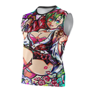 Camisa / Camiseta Mitsuri Kanroji Anime Demon Slayer Regata