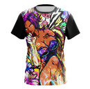 Camisa / Camiseta Yoruichi Shihōin Anime Bleach Regata
