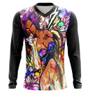 Camisa / Camiseta Yoruichi Shihōin Anime Bleach Regata