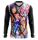 Camisa / Camiseta Hinata Hyuga Anime Naruto Shippuden Regata