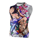 Camisa / Camiseta Hinata Hyuga Anime Naruto Shippuden Regata