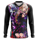 Camisa / Camiseta Misa Amane Anime Death Note Manga Longa