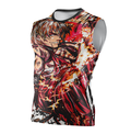 Camisa / Camiseta Ken Masters Street Fighter Regata