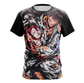 Camisa / Camiseta Ryu Hoshi Street Fighter Manga Longa