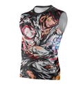 Camisa / Camiseta Ryu Hoshi Street Fighter Manga Longa