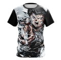 Camisa / Camiseta Yusuke Anime Yu Yu Hakusho Manga Longa