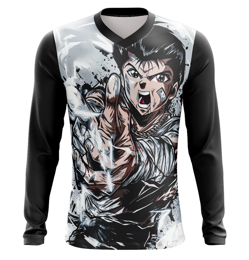 Camisa / Camiseta Yusuke Anime Yu Yu Hakusho Manga Curta