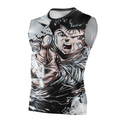 Camisa / Camiseta Yusuke Anime Yu Yu Hakusho Manga Curta