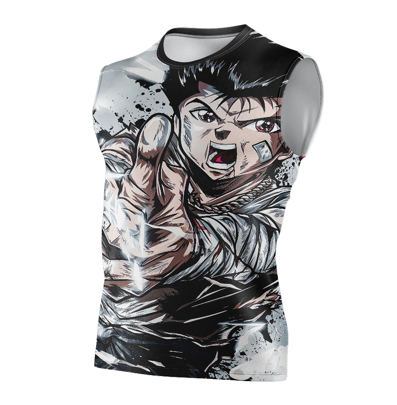 Camisa / Camiseta Yusuke Anime Yu Yu Hakusho Manga Longa