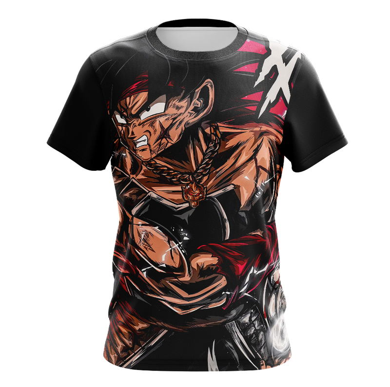 Camisa / Camiseta Bardock Anime Dragon Ball Manga Longa