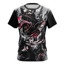 Camisa / Camiseta Eddie Brock Venom Manga Longa