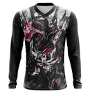 Camisa / Camiseta Eddie Brock Venom Manga Longa