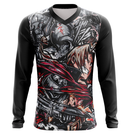 Camisa / Camiseta Edward Elric Anime Fullmetal Alchemist Manga Longa