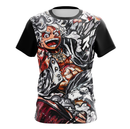 Camisa / Camiseta Monkey D. Luffy Anime One Piece Manga Curta