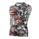 Camisa / Camiseta Monkey D. Luffy Anime One Piece Manga Curta