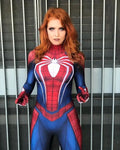 Fantasia Homem Aranha de Ferro Feminina Para Mulheres Vários modelos Festas