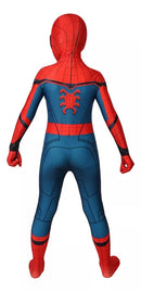 Fantasia Homem Aranha De Volta ao Lar Tom Holland Infantil Traje