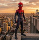 Fantasia Infantil Homem Aranha Superior Jogo Traje Crianças Cosplay