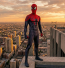 Fantasia Superior Homem Aranha Jogo Traje Adulto e Infantil Cosplay Luxo