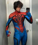 Fantasia Homem Aranha Rivals Game Jogo Traje Unissex Lançamento Cosplay