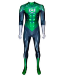 Fantasia Masculina Filme Lanterna Verde Adulto e Infantil Cosplay Traje Luxo