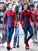 LANÇAMENTO Fantasia Homem Aranha: Novo Dia Filme Traje Adulto e Infantil Cosplay