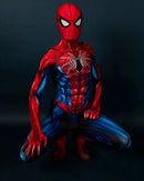 Fantasia Homem-Aranha Traje Spider Armor Mk 4 Adulto Cosplay Luxo