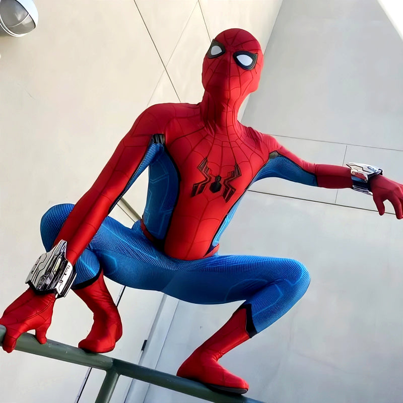 Fantasia Homem-Aranha Sem Volta Para Casa Adulto Cosplay Luxo Traje Profissional