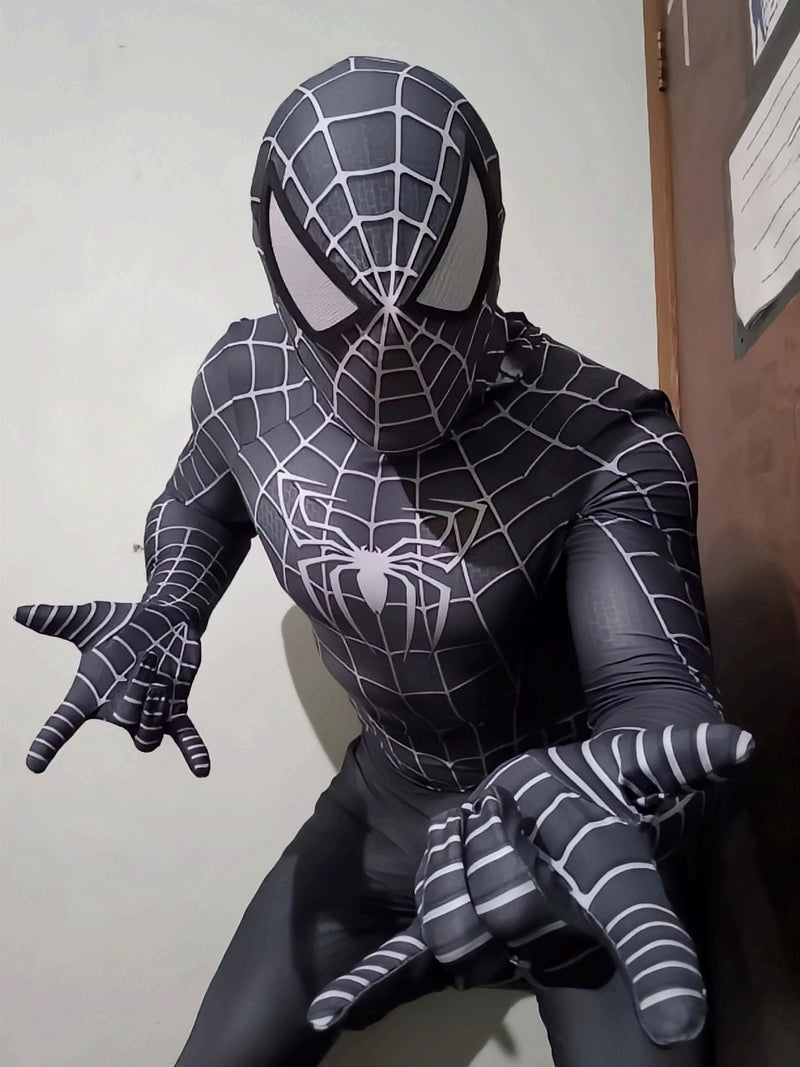 Fantasia Masculina Homem Aranha Venom filme tobey Adulto Cosplay Traje Luxo