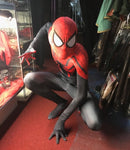 Fantasia Superior Homem Aranha Jogo Traje Adulto e Infantil Cosplay Luxo