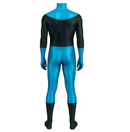 Fantasia Invencível Azul Blue Traje 3° Temporada Cosplay Luxo Profissional