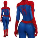 Fantasia Feminina Filme Homem Aranha: Novo Dia Traje Cosplay Luxo