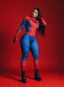Fantasia Feminina Filme Homem Aranha: Novo Dia Traje Mulheres Cosplay Luxo