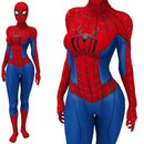 Fantasia Feminina Filme Homem Aranha: Novo Dia Traje Cosplay Luxo