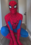 Fantasia Feminina Filme Homem Aranha: Novo Dia Traje Cosplay Luxo