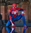 Fantasia Homem-Aranha Traje Avançado Game Adulto Cosplay Luxo PS4 / PS5