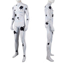 Fantasia Mancha The Spot Aranhaverso Homem-Aranha Cosplay Adulto Traje Luxo Profissional