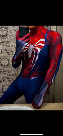 Fantasia Homem-Aranha Spider-Man Game PS5 Cosplay Traje Luxo Profissional