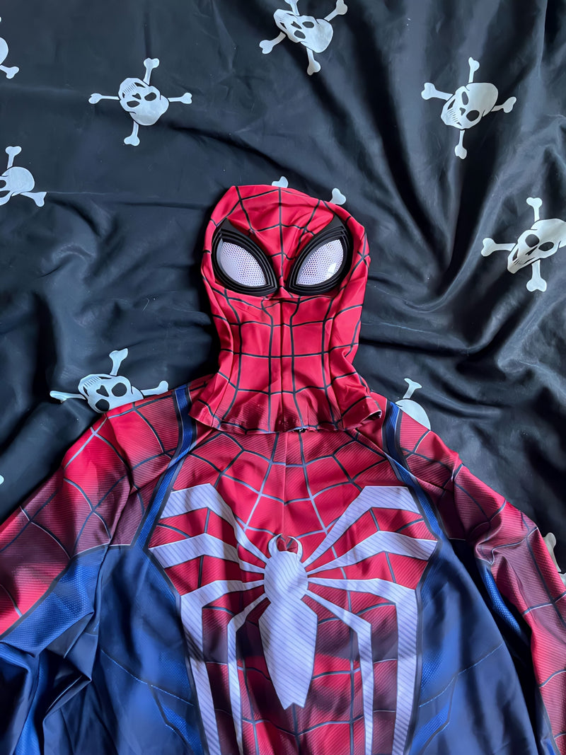 Fantasia Homem-Aranha Spider-Man Game PS5 Cosplay Traje Luxo Profissional