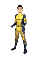 Fantasia Cosplay Infantil Wolverine Filme Deadpool Traje Luxo Profissional