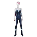 Fantasia Feminina Spider Gwen Filme Adulto Cosplay Traje Luxo