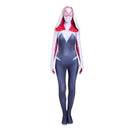 Fantasia Feminina Spider Gwen Mulher Aranha Adulto Cosplay Traje Luxo