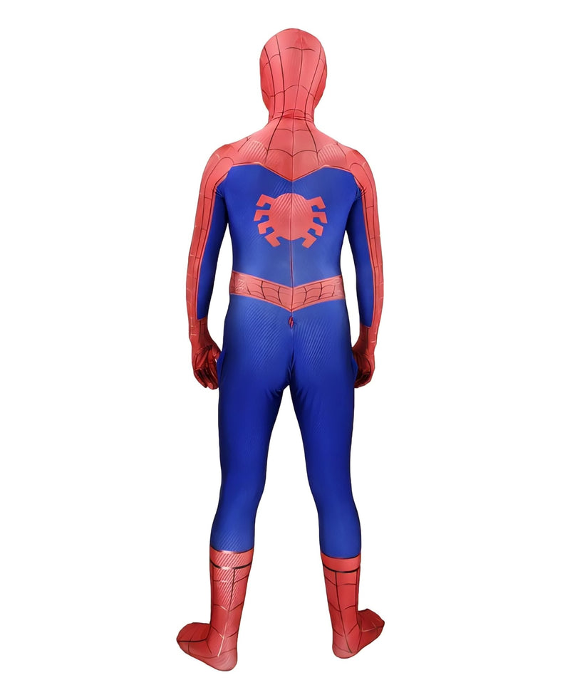 Fantasia Homem-Aranha Spider Man Adulto Cosplay Traje Luxo Profissional