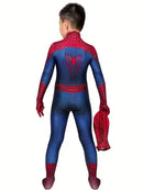 Fantasia Crianças Espetacular Homem Aranha Andrew TASM Cosplay Infantil Traje