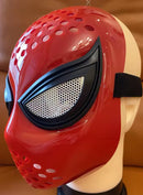 Máscara Faceshell Facial Rosto Completo Lentes Removívieis Homem Aranha