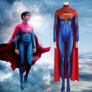 Fantasia Feminina Supergirl Super Moça Kara Com Capa Traje Luxo Cosplay Mulheres
