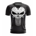 Camisa / Camiseta Justiceiro The Punisher - Manga Longa