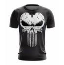 Camisa / Camiseta Justiceiro The Punisher - Manga Longa