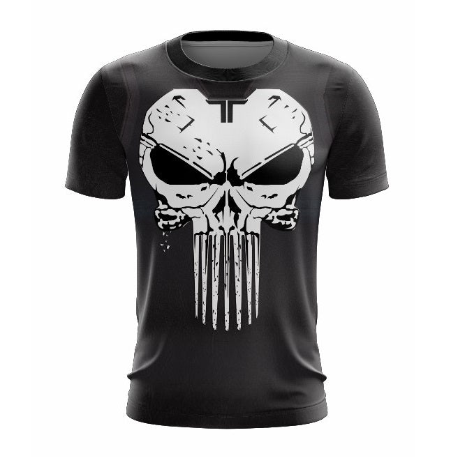 Camisa / Camiseta Justiceiro The Punisher - Manga Curta