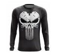 Camisa / Camiseta Justiceiro The Punisher - Manga Longa